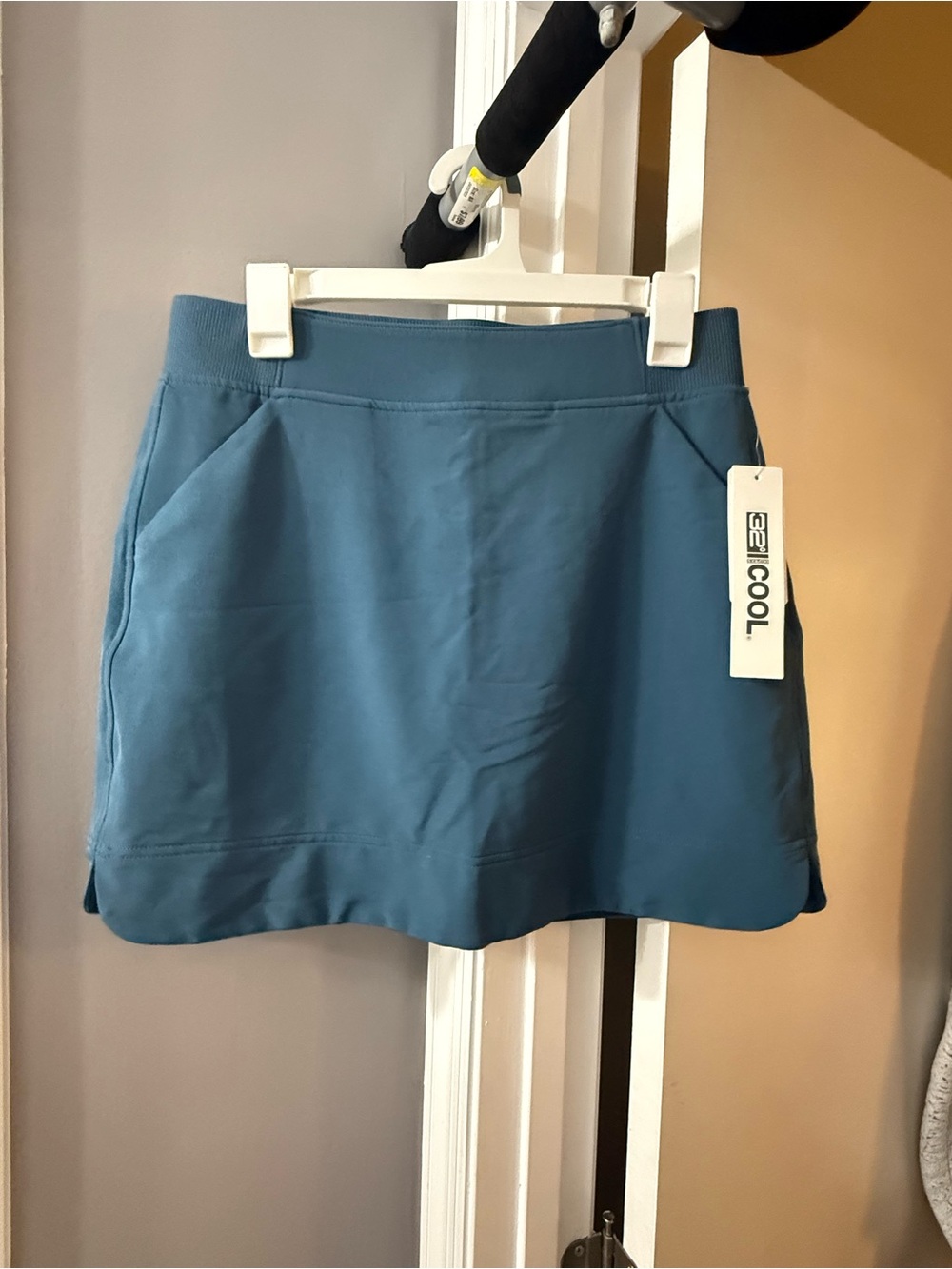 32 Degrees Teal Athletic Skort